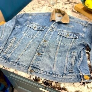Vintage Denim Gear for Sports Ronnie Milslap Jacket men’s size XL